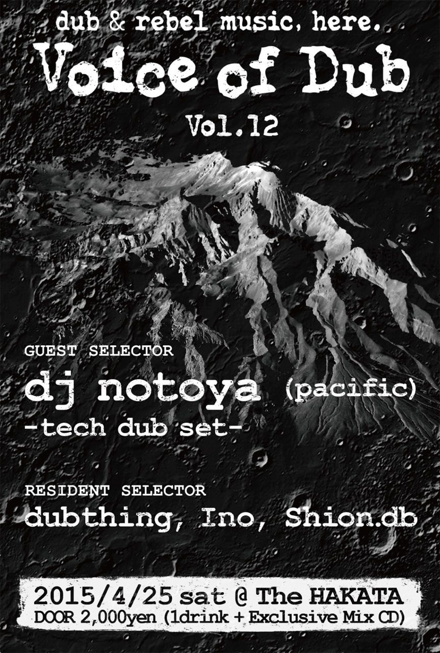 Voice of Dub Vol.12
