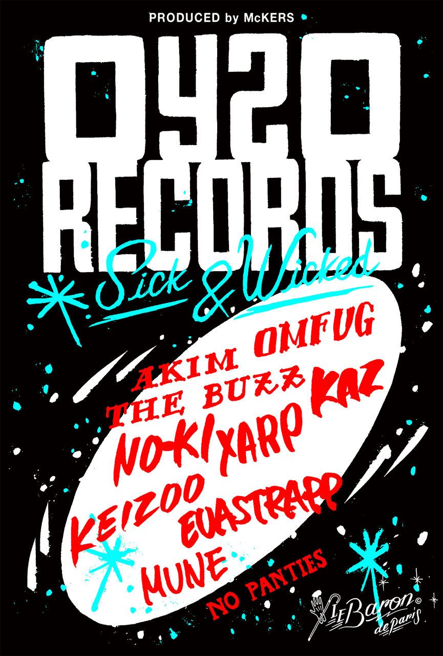 0420RECORDS produced by McKERS