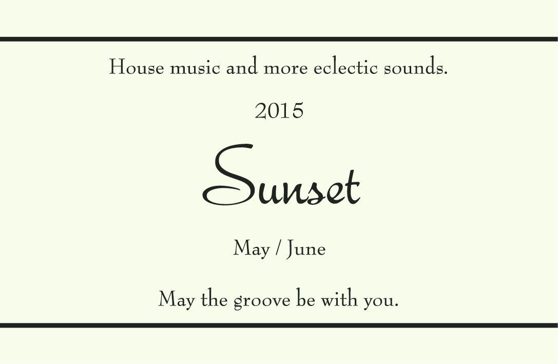 SUNSET #32 【SHANTI】