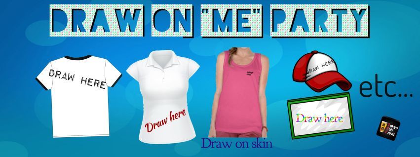 Draw On Me Party!! みんなでバー巡りインターナショナルパーティー★
