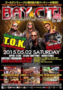 BAY CITI GOLDEN WEEK SPECIAL Feat. JUICY