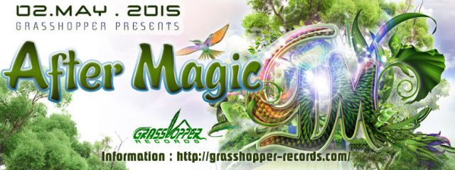 GRASSHOPPER PRESENTS ”AFTER MAGIC” 