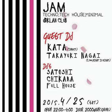 JAM (Techno-Tech House-Minimal)