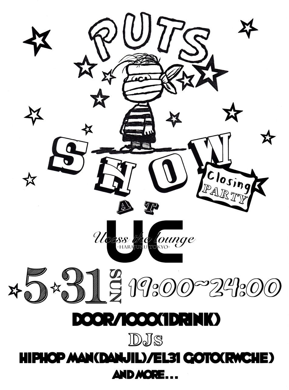 68&BROTHERS TOKYO presents PUTS SHOW AFTER PARTY