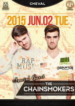RED SPECIAL GUEST : The Chainsmokers / 「ANGELS」