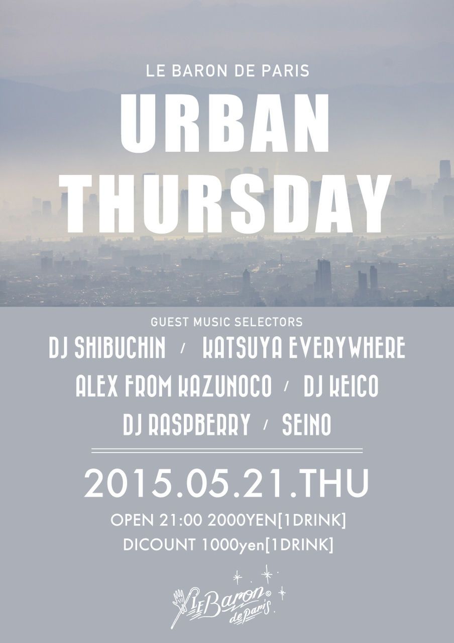 URBAN THURSDAY