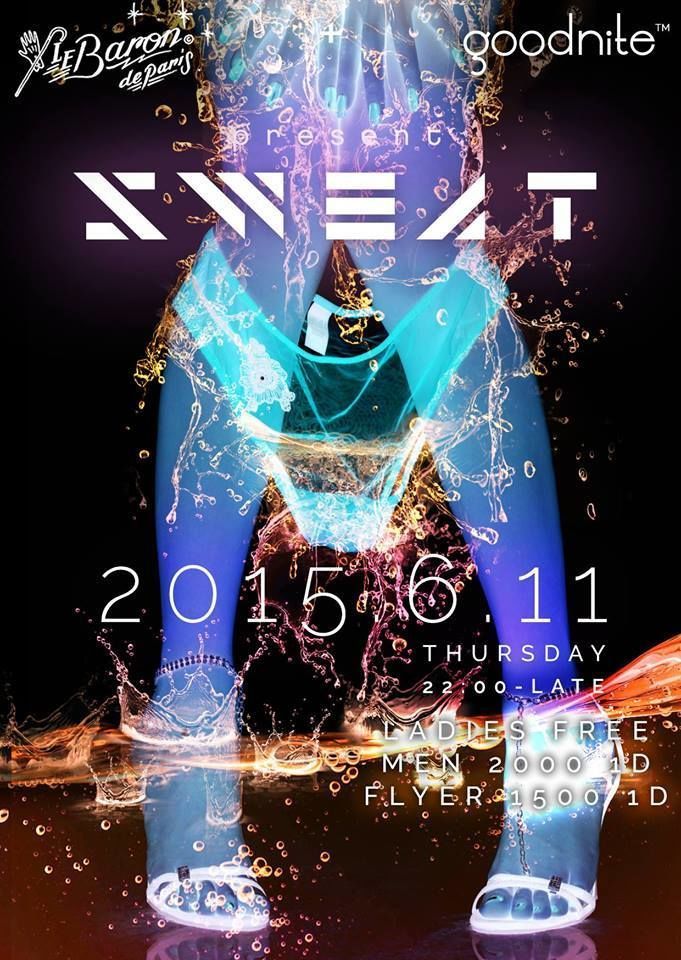 SWEAT : presented by Goodnite