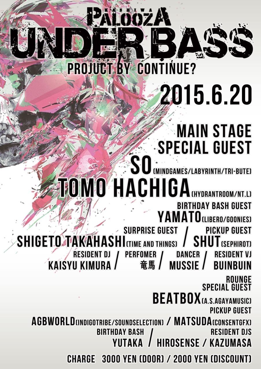 Under bass