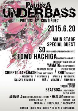 Under bass