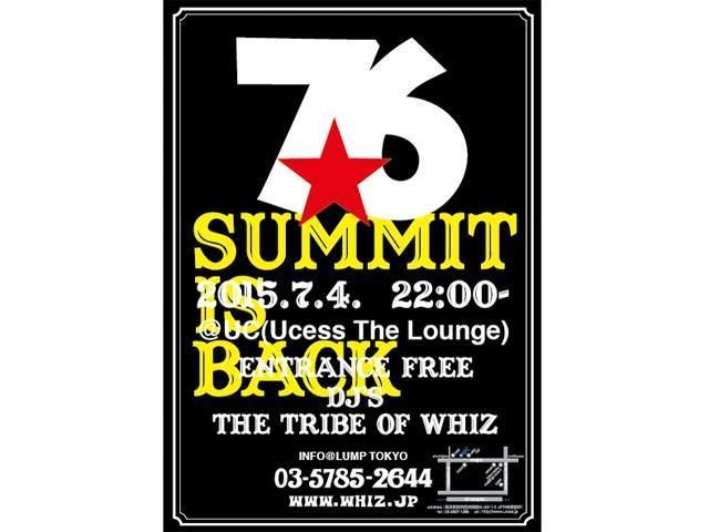 76 SUMMIT 2015 ''76 SUMMIT IS BACK''