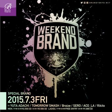 WEEKEND BRAND