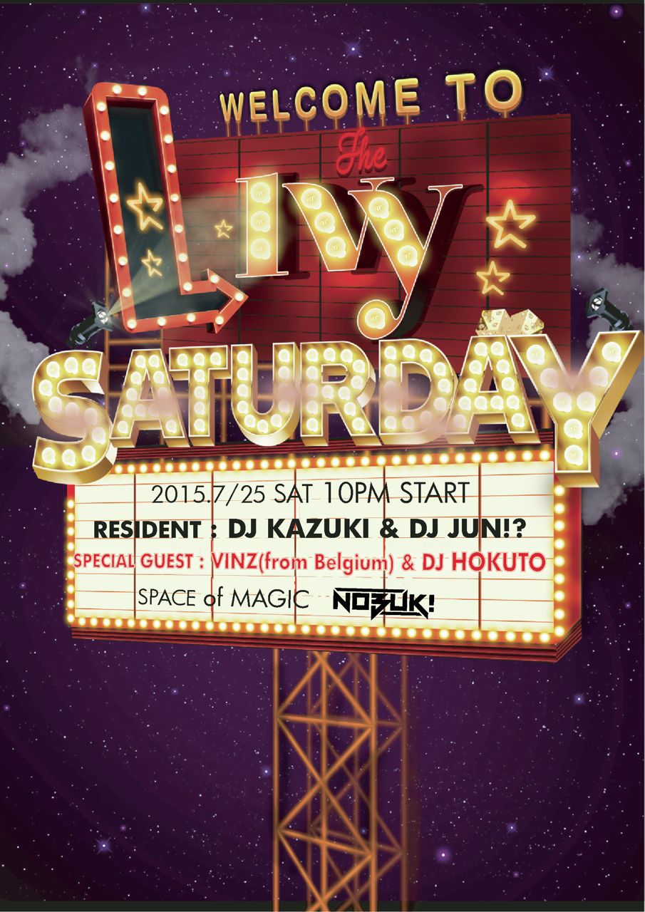 IVY SATURDAY