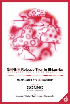 GONNO "Remember The Life Is Beautiful" RELEASE TOUR SHIZUOKA at Dazzbar