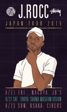 J.ROCC JAPAN TOUR 2015