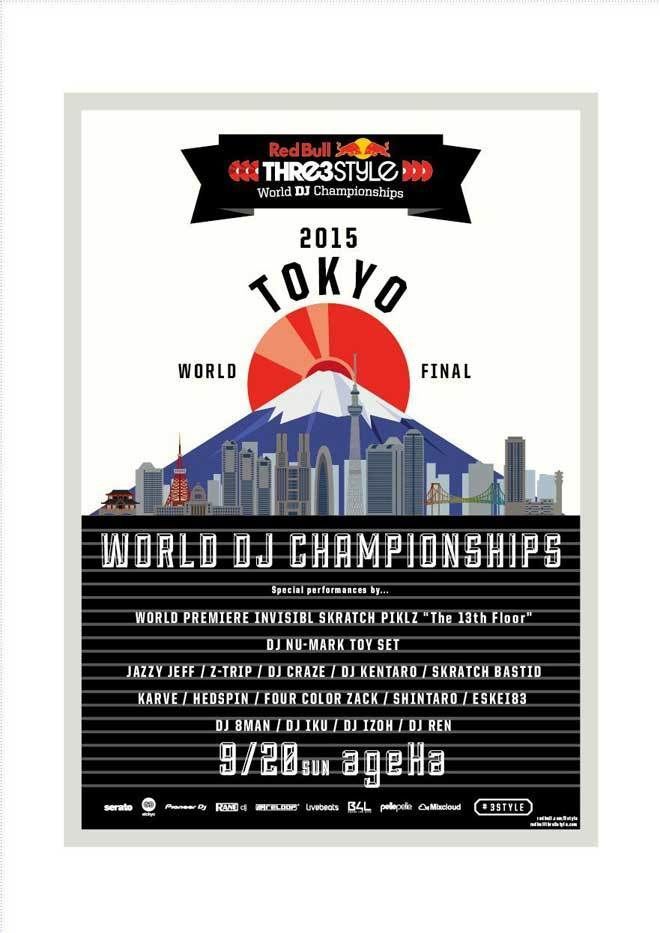 Red Bull Thre3Style 2015 World Final Grand Final 