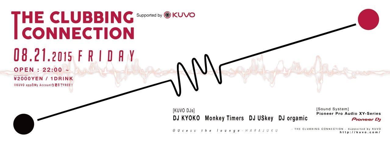 - THE CLUBBING CONNECTION - Supported by KUVO