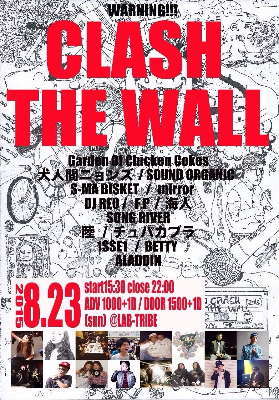 CLASH THE WALL