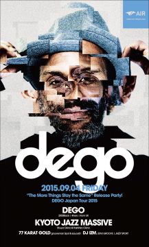 DEGO Japan Tour 2015