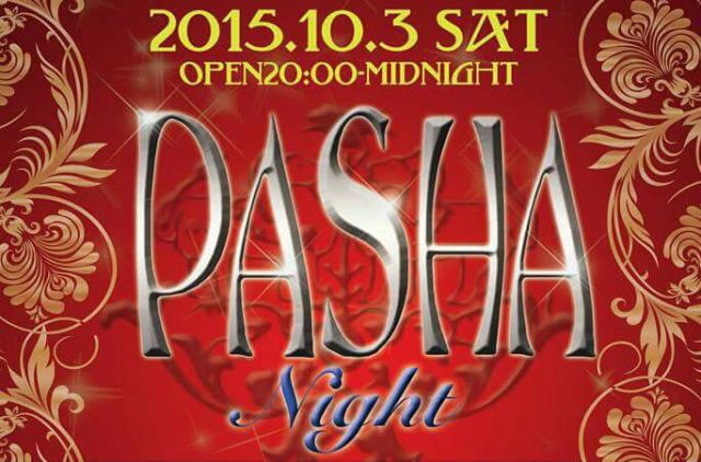 10/03(土) PASHA NIGHT@Omnibus Sapporo