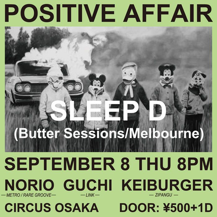 POSITIVE AFFAIR feat SLEEP D
