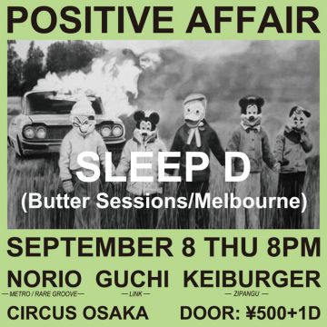 POSITIVE AFFAIR feat SLEEP D