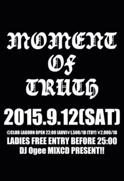 MOMENT OF TRUTH