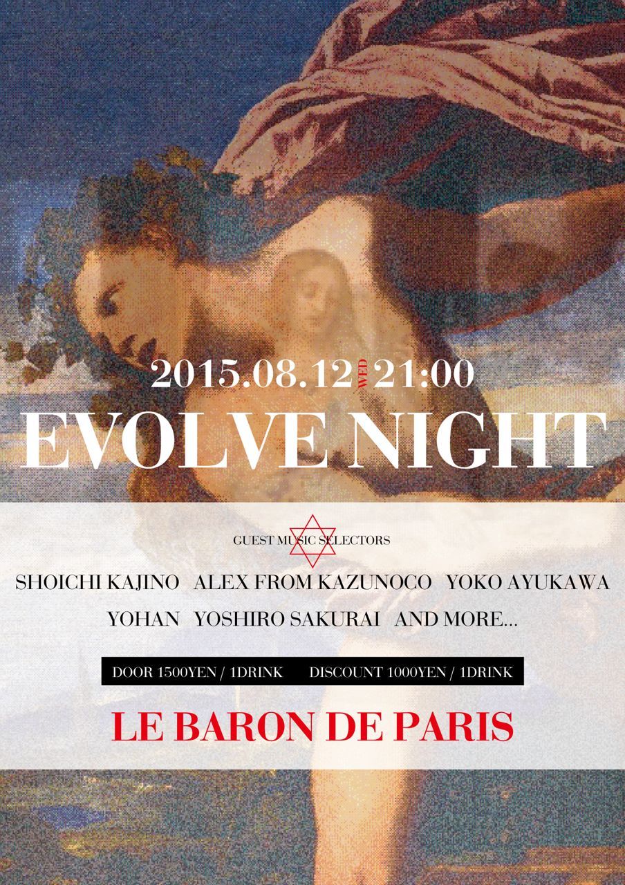 EVOLVE NIGHT