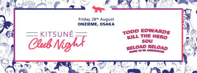 KITSUNÉ Club Night