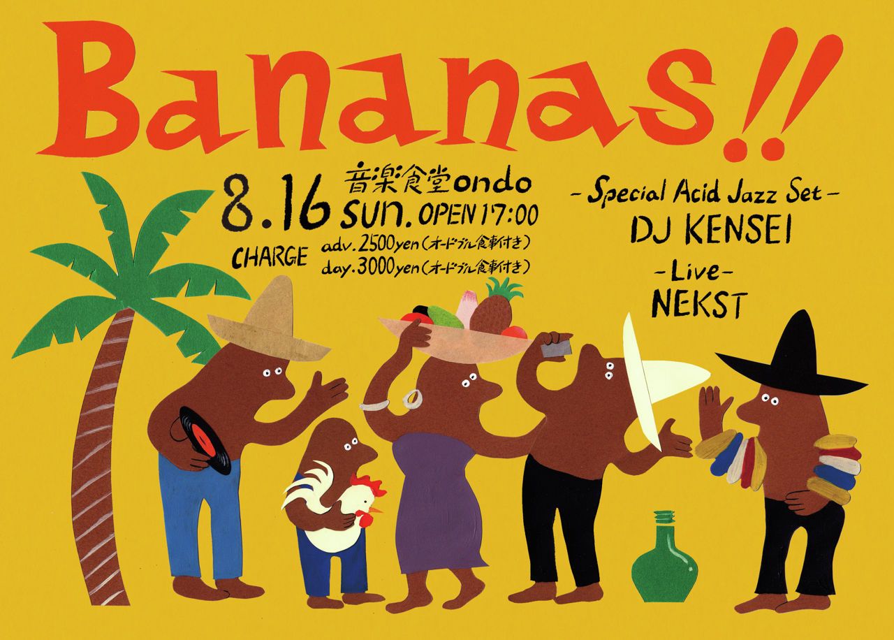 BANANAS!!