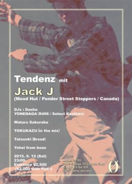 Tendenz mit Jack J (Mood Hut / Canada)