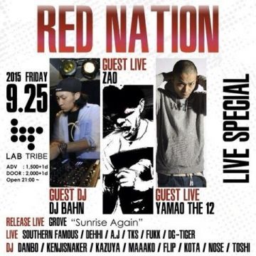 RED NATION LIVE special