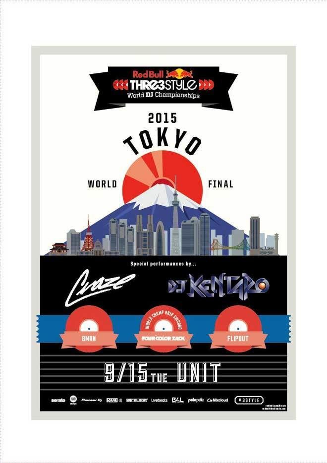 Red Bull Thre3Style 2015 World Final  DAY 1