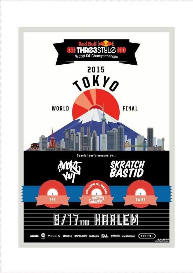 Red Bull Thre3Style 2015 World Final DAY 3