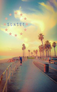 SUNSET #36 【ANiIIIIiiiKii,tropi】
