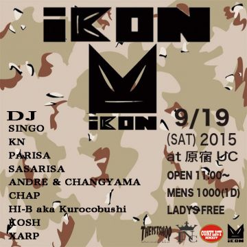 IKON TOKYO NIGHT