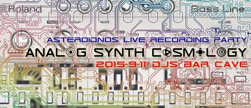 -Asteroidnos Live Recording party -