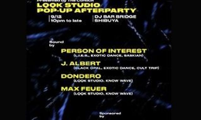 presented by TheCondult  Lqqk Studio Pop-up Afterparty