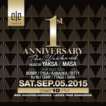 ELE TOKYO 1st Anniversary