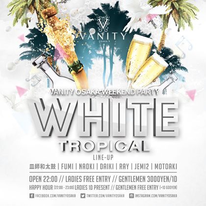 WHITE TROPICAL SPECIAL
