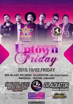 UPTOWN FRIDAY