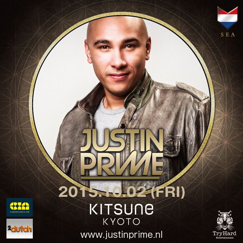 KITSUNE KYOTO - FRYDAY -[ SPECIAL GUEST : JUSTIN PRIME ]