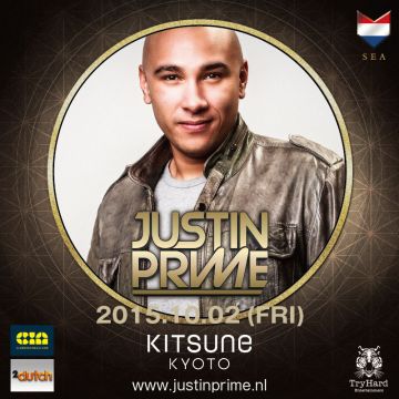 KITSUNE KYOTO - FRYDAY -[ SPECIAL GUEST : JUSTIN PRIME ]
