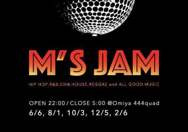 M'S JAM