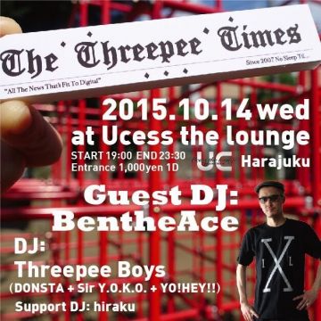 Threepee Boys presents ThreepeeTimes