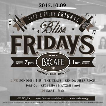 BLISS FRIDAYS