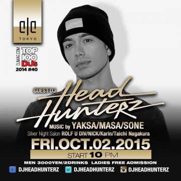 ELE Fridays-DJ Headhunterz-