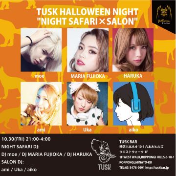 NIGHT SAFARI×SALON