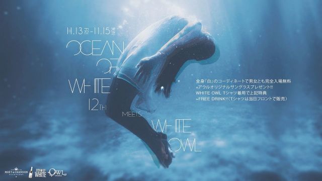 【FIESTA】 OCEAN OF WHITE meets WHITE OWL 12th