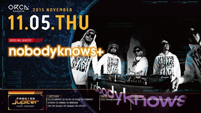 『 FASHION Jupiter 』 - 1ST WEEK - SPECIAL GUEST : nobodyknows+