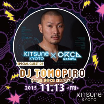 KITSUNE KYOTO - FRYDAY -